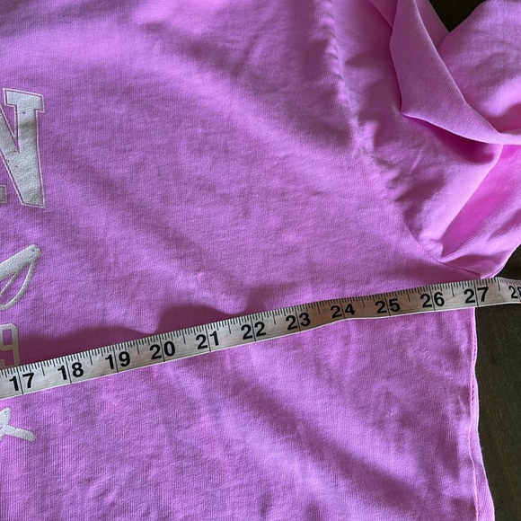 Women’s Graphic Sweetshirt size XS color pink - Picture 7 of 9